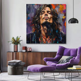 Obraz Chris Cornell - Hlas grunge scény | 100% originál domaľovaný akrylom